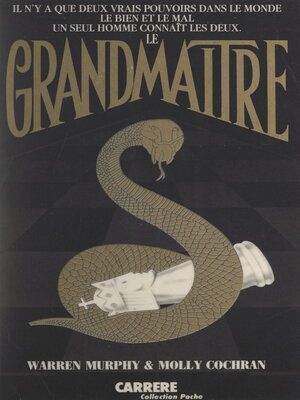 cover image of Le grand maître